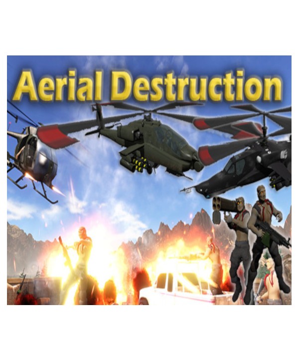 Aerial Destruction Steam Key GLOBAL